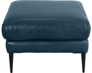 Soft Line America 7510 Collection 100% Leather Ottoman