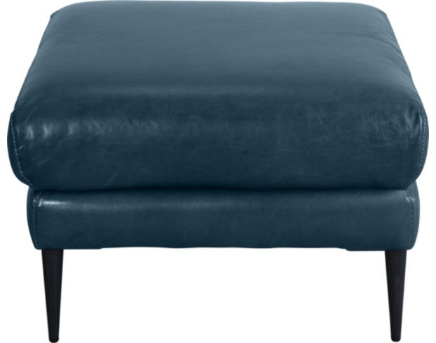 Soft Line America 7510 Collection 100% Leather Ottoman large image number 1