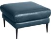 Soft Line America 7510 Collection 100% Leather Ottoman small image number 2