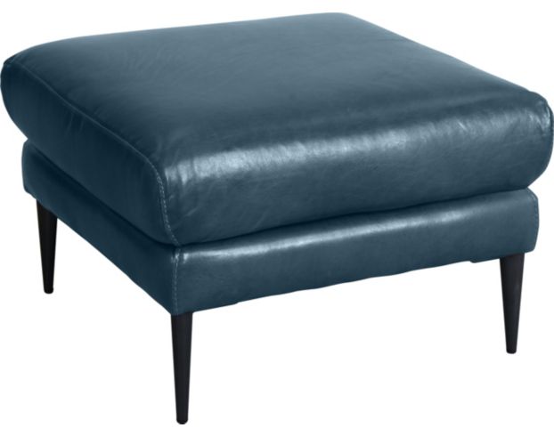 Soft Line America 7510 Collection 100% Leather Ottoman large image number 2