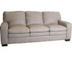 Soft Line America 7533 Collection 100% Leather Bone Sofa small image number 2