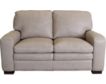 Soft Line America 7533 Collection 100% Leather Bone Loveseat small image number 1
