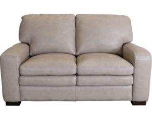 Soft Line America 7533 Collection 100% Leather Bone Loveseat