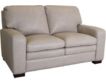 Soft Line America 7533 Collection 100% Leather Bone Loveseat small image number 2