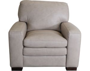 Soft Line America 7533 Collection 100% Leather Bone Chair