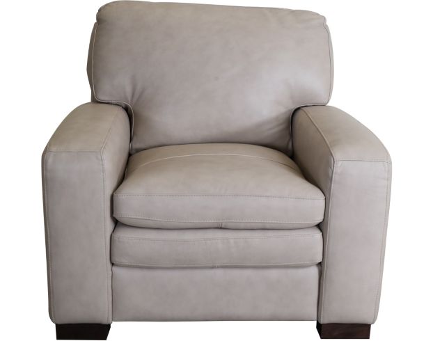 Soft Line America 7533 Collection 100% Leather Bone Chair large image number 1