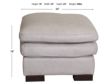 Soft Line America 7533 Collection 100% Leather Bone Ottoman small image number 3