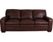 Soft Line America 7533 Collection 100% Leather Whiskey Sofa small image number 1