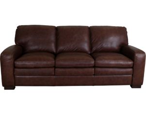Soft Line America 7533 Collection 100% Leather Whiskey Sofa