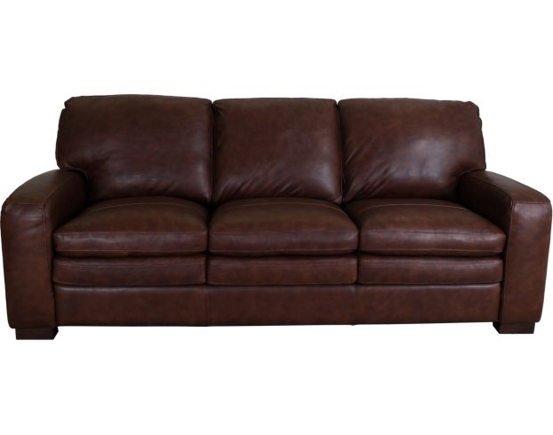 Soft Line America 7533 Collection 100% Leather Whiskey Sofa large image number 1