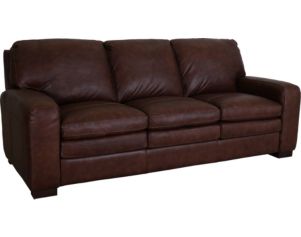 Soft Line America 7533 Collection 100% Leather Whiskey Sofa