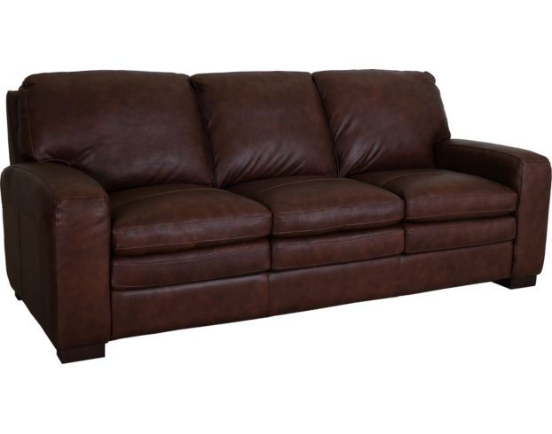 Soft Line America 7533 Collection 100% Leather Whiskey Sofa large image number 2