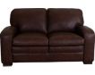 Soft Line America 7533 Collection 100% Leather Whiskey Loveseat small image number 1