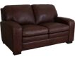 Soft Line America 7533 Collection 100% Leather Whiskey Loveseat small image number 2