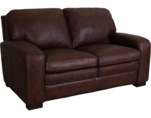 Soft Line America 7533 Collection 100% Leather Whiskey Loveseat
