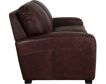 Soft Line America 7533 Collection 100% Leather Whiskey Loveseat small image number 3