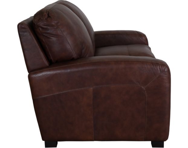 Soft Line America 7533 Collection 100% Leather Whiskey Loveseat large image number 3