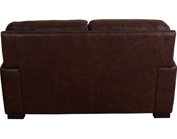 Soft Line America 7533 Collection 100% Leather Whiskey Loveseat large image number 4