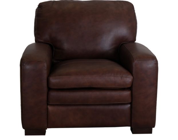 Soft Line America 7533 Collection 100% Leather Whiskey Chair large image number 1