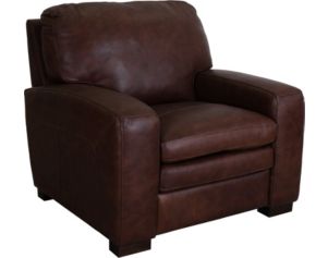 Soft Line America 7533 Collection 100% Leather Whiskey Chair