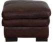 Soft Line America 7533 Collection 100% Leather Whiskey Ottoman small image number 1