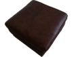 Soft Line America 7533 Collection 100% Leather Whiskey Ottoman small image number 2