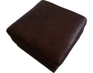 Soft Line America 7533 Collection 100% Leather Whiskey Ottoman