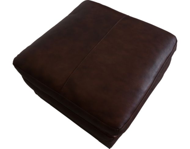 Soft Line America 7533 Collection 100% Leather Whiskey Ottoman large image number 2
