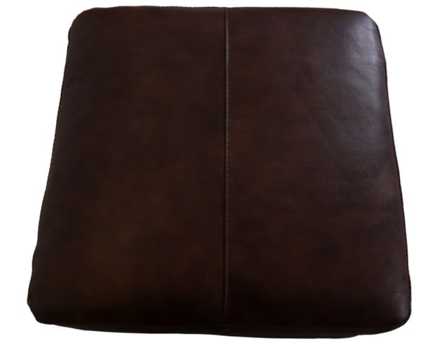 Soft Line America 7533 Collection 100% Leather Whiskey Ottoman large image number 4
