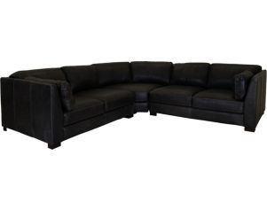 Soft Line America 7629 Collection 100% Leather 3-Piece Sectional