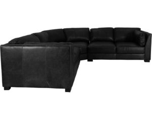 Soft Line America 7629 100% Leather 3-Piece Sectional
