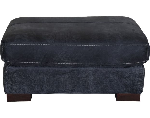 Soft Line America 7256 100% Leather Ottoman large image number 1