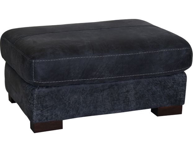 Soft Line America 7256 100% Leather Ottoman large image number 2