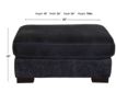 Soft Line America 7256 100% Leather Ottoman small image number 4