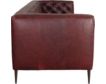 Soft Line America 7871 Collection 100% Leather Burgundy Sofa small image number 3