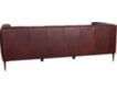 Soft Line America 7871 Collection 100% Leather Burgundy Sofa small image number 4