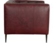 Soft Line America 7871 Collection Genuine Leather Burgundy Chair small image number 3