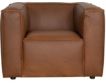Soft Line America 7902 Collection Brown 100% Leather Chair small image number 1