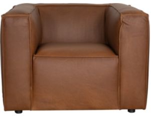 Soft Line America 7902 Collection Brown 100% Leather Chair
