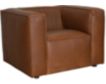 Soft Line America 7902 Collection Brown 100% Leather Chair small image number 2