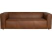 Soft Line America 7902 Collection Brown 100% Leather Sofa small image number 1