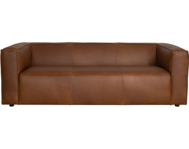 Soft Line America 7902 Collection Brown 100% Leather Sofa large image number 1