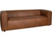 Soft Line America 7902 Collection Brown 100% Leather Sofa small image number 2