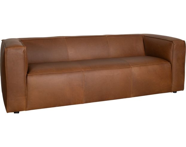 Soft Line America 7902 Collection Brown 100% Leather Sofa large image number 2