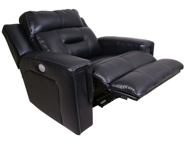 Southern Motion Excel Leather Chair & 1/2 with Power Headrest large image number 3