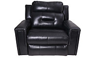 Southern Motion Excel Leather Chair & 1/2 with Power Headrest