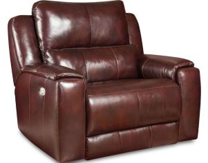 Southern Motion Dazzle Leather Chair & 1/2 w/Power Headrest