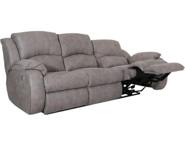 Cagney Nickel Power Recline Sofa, Southern Motion Cagney Leather Sofa