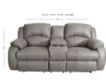 Southern Motion Cagney Power Recline Console Loveseat small image number 9