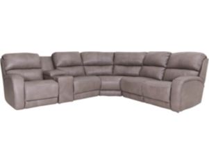 Southern Motion Fandango 6-Piece Leather Power Recline Sectional